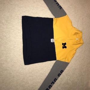 PINK University of Michigan sweatshirt